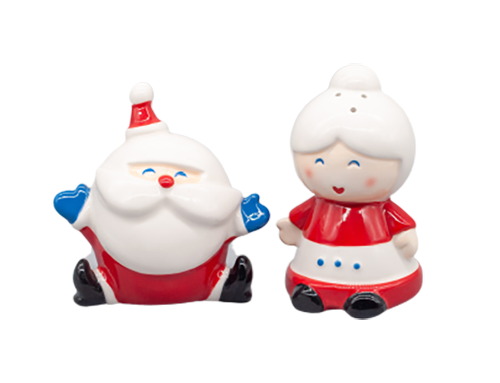 Christmas Salt and Pepper Shakers