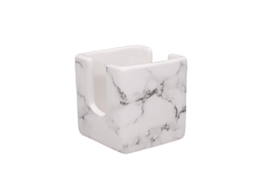 Sponge Holder, Polished and Shiny Marble